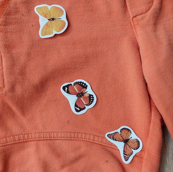 2011 guc Mini Boden orange joggers - Picture 9 of 16